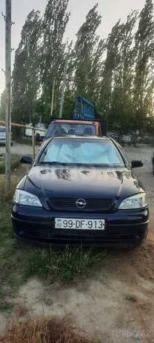 Opel Astra 2001, 156,357 km - 1.6 l - Bakı