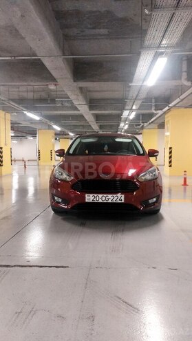 Ford Focus 2017, 162,000 km - 1.0 l - Gəncə