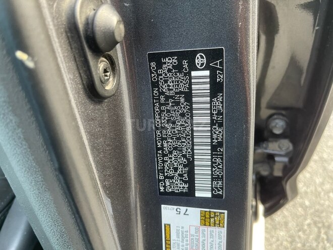 Toyota Prius 2008, 277,000 km - 1.5 l - Bakı