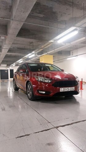 Ford Focus 2017, 162,000 km - 1.0 l - Gəncə