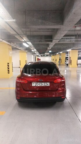 Ford Focus 2017, 162,000 km - 1.0 l - Gəncə