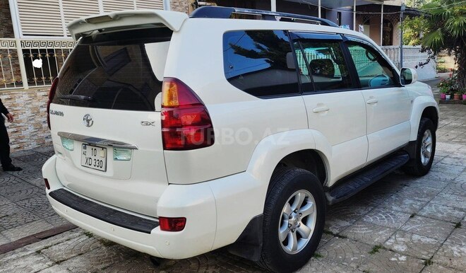 Toyota Land Cruiser Prado 2008, 349,000 km - 2.7 l - Bakı
