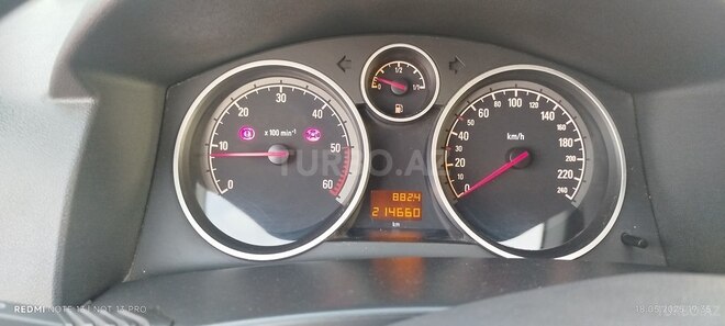 Opel Astra 2007, 214,660 km - 1.3 l - Bərdə