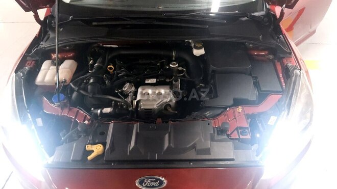 Ford Focus 2017, 162,000 km - 1.0 l - Gəncə
