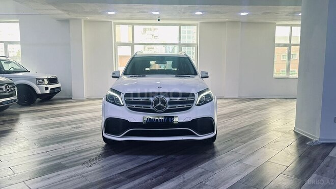 Mercedes GLS 350 2014, 135,785 km - 3.5 l - Bakı