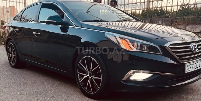 Hyundai Sonata 2016, 50,239 km - 2.0 l - Bakı