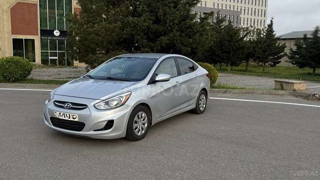 Hyundai Accent 2015, 175,000 km - 1.6 л - Bakı