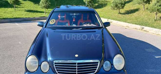 Mercedes E 220 d 2000, 422,000 km - 2.2 l - Bakı