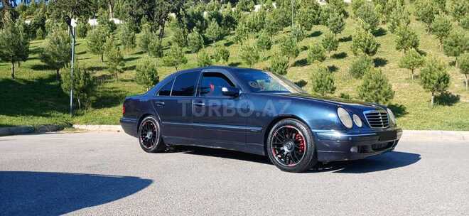 Mercedes E 220 d 2000, 422,000 km - 2.2 l - Bakı