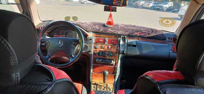 Mercedes E 220 d 2000, 422,000 km - 2.2 l - Bakı