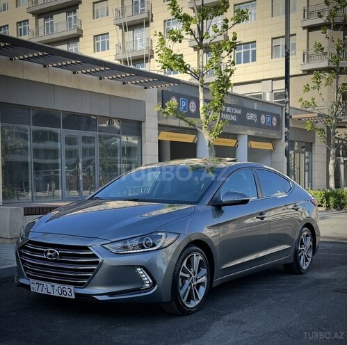 Hyundai Elantra 2016, 160,000 km - 2.0 л - Bakı