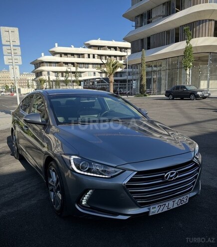 Hyundai Elantra 2016, 160,000 km - 2.0 л - Bakı