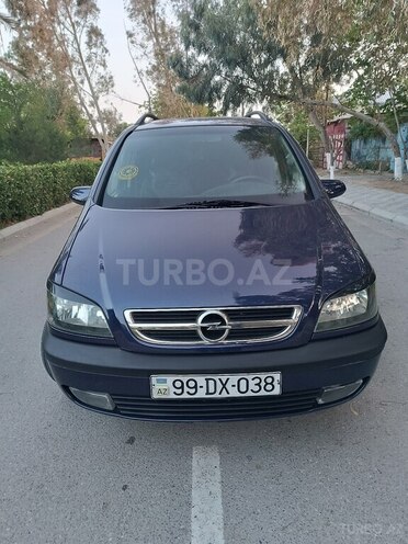 Opel Zafira 1999, 240,000 km - 1.8 l - Sumqayıt