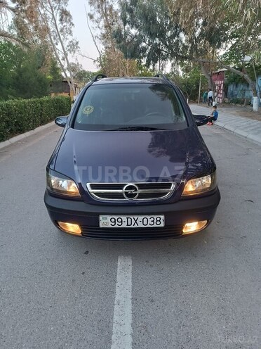 Opel Zafira 1999, 240,000 km - 1.8 l - Sumqayıt