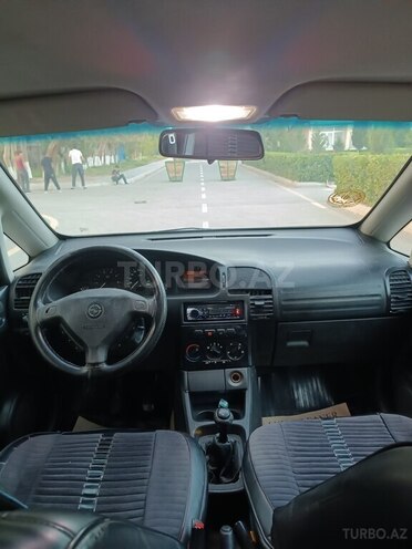 Opel Zafira 1999, 240,000 km - 1.8 l - Sumqayıt
