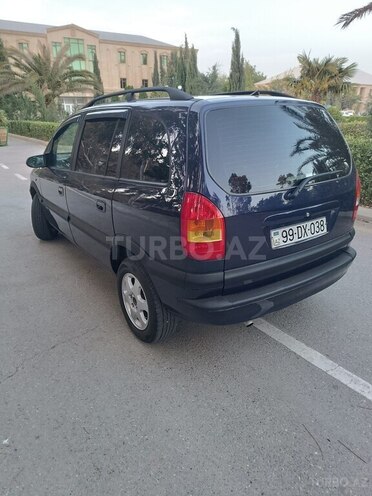 Opel Zafira 1999, 240,000 km - 1.8 l - Sumqayıt