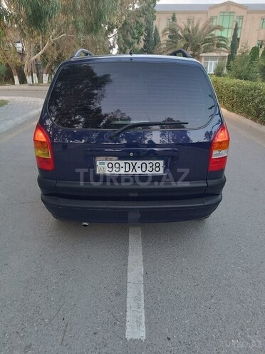 Opel Zafira 1999, 240,000 km - 1.8 l - Sumqayıt
