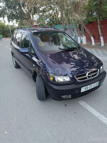 Opel Zafira 1999, 240,000 km - 1.8 l - Sumqayıt