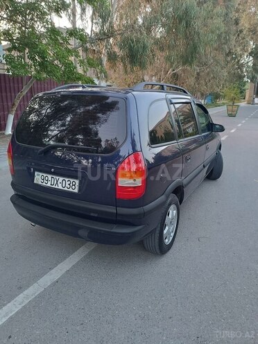 Opel Zafira 1999, 240,000 km - 1.8 l - Sumqayıt