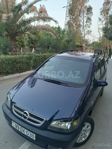 Opel Zafira 1999, 240,000 km - 1.8 l - Sumqayıt