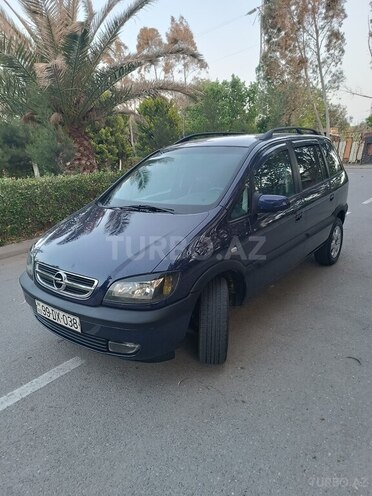 Opel Zafira 1999, 240,000 km - 1.8 l - Sumqayıt