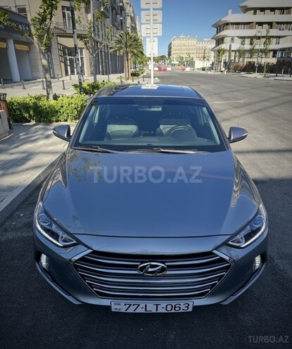 Hyundai Elantra 2016, 160,000 km - 2.0 л - Bakı