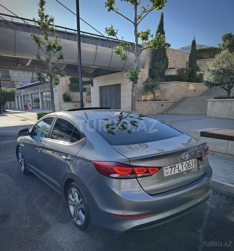 Hyundai Elantra 2016, 160,000 km - 2.0 л - Bakı