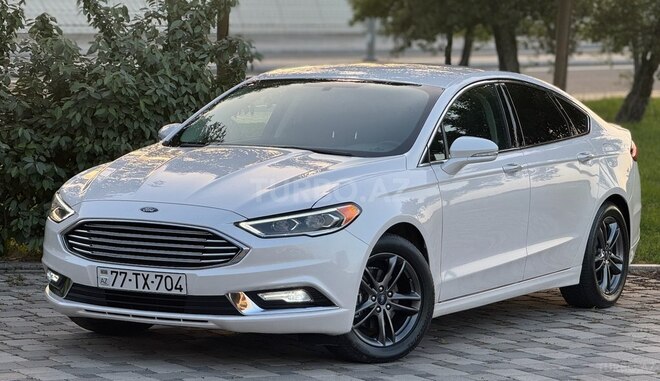 Ford Fusion (North America) 2018, 91,900 km - 1.5 l - Bakı