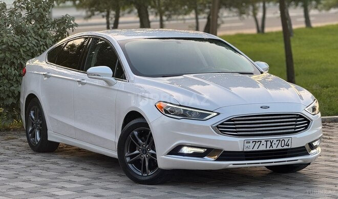 Ford Fusion (North America) 2018, 91,900 km - 1.5 l - Bakı