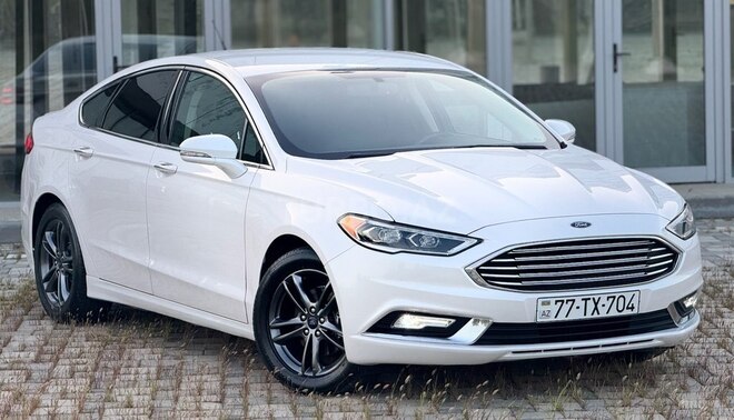 Ford Fusion (North America) 2018, 91,900 km - 1.5 l - Bakı