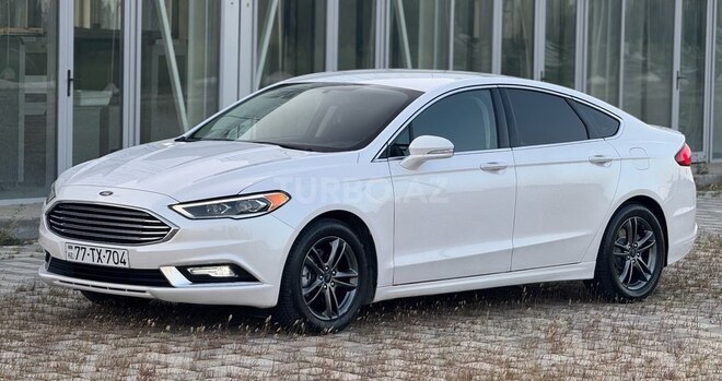 Ford Fusion (North America) 2018, 91,900 km - 1.5 l - Bakı