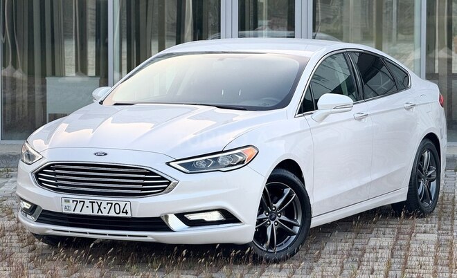 Ford Fusion (North America) 2018, 91,900 km - 1.5 l - Bakı