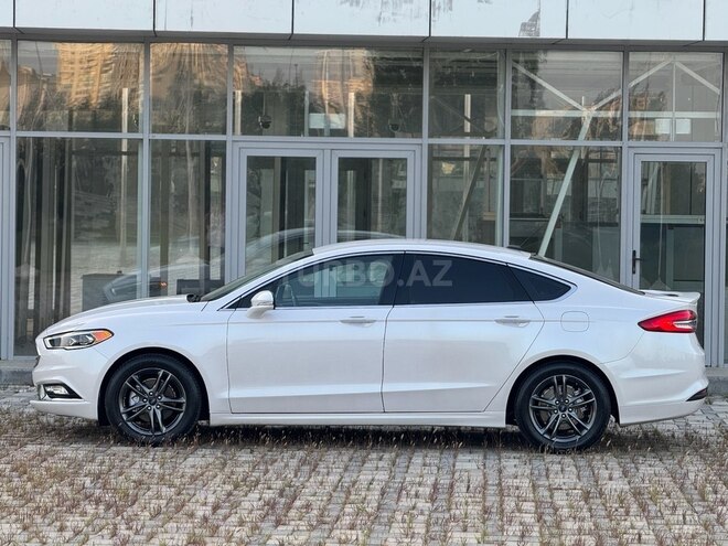 Ford Fusion (North America) 2018, 91,900 km - 1.5 l - Bakı