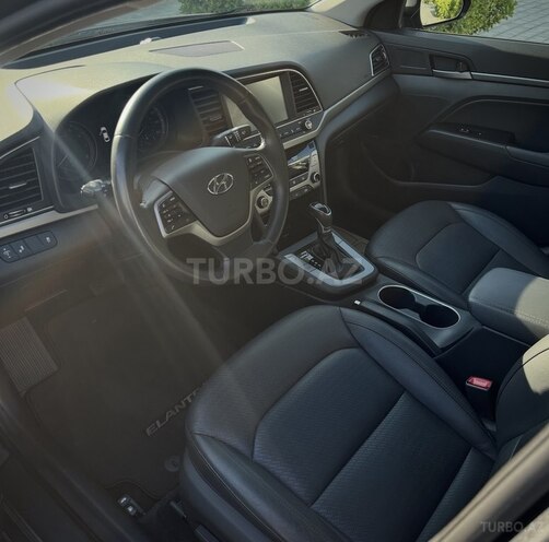 Hyundai Elantra 2016, 160,000 km - 2.0 л - Bakı