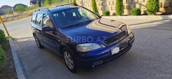 Opel Astra 2000, 262,000 km - 2.0 l - Bakı
