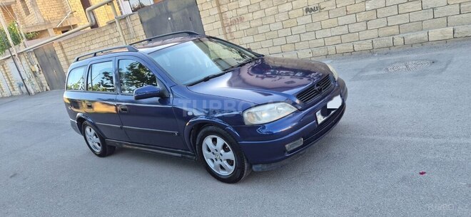 Opel Astra 2000, 262,000 km - 2.0 l - Bakı