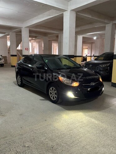 Hyundai Accent 2013, 135,213 km - 1.6 l - Bakı