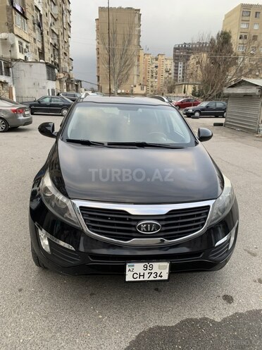 Kia Sportage 2012, 194,500 km - 2.0 l - Bakı
