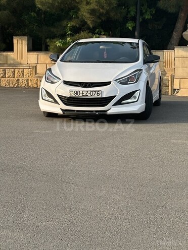 Hyundai Elantra 2015, 220,000 km - 1.6 l - Bakı