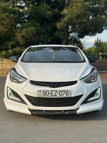 Hyundai Elantra 2015, 220,000 km - 1.6 l - Bakı