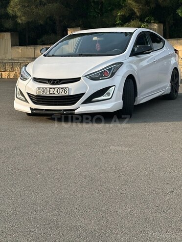 Hyundai Elantra 2015, 220,000 km - 1.6 l - Bakı