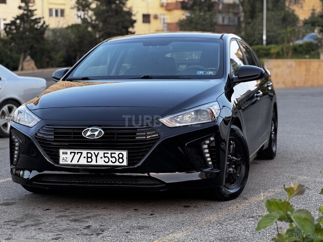 Hyundai IONIQ 2017, 131,200 km - 1.6 l - Bakı
