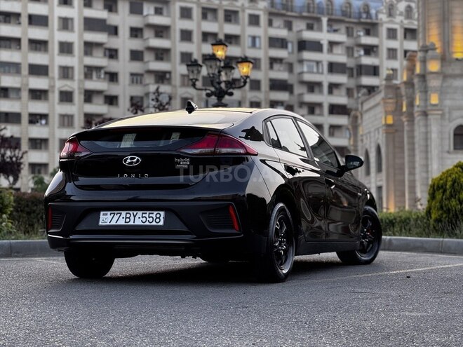 Hyundai IONIQ 2017, 131,200 km - 1.6 l - Bakı