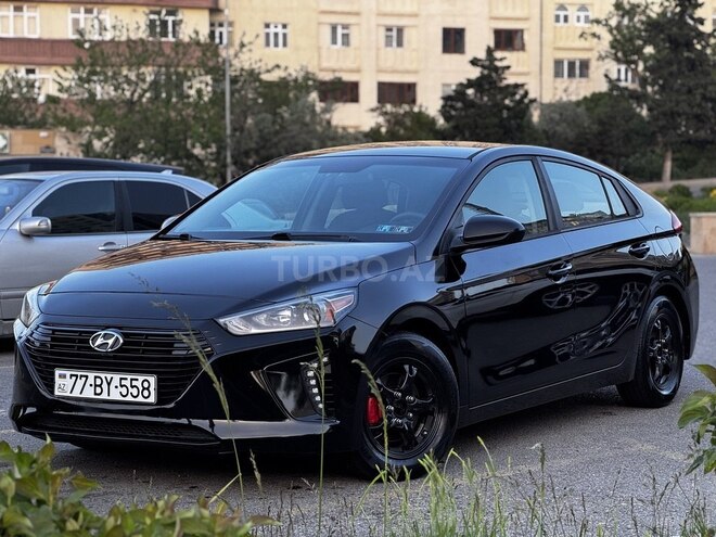 Hyundai IONIQ 2017, 131,200 km - 1.6 l - Bakı