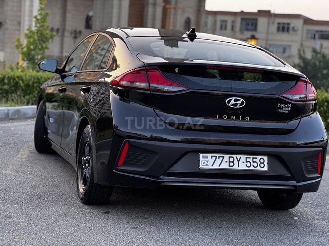 Hyundai IONIQ 2017, 131,200 km - 1.6 l - Bakı