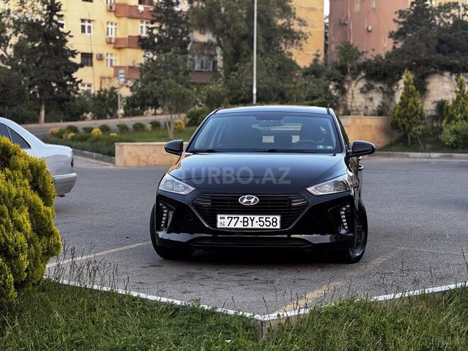 Hyundai IONIQ 2017, 131,200 km - 1.6 l - Bakı