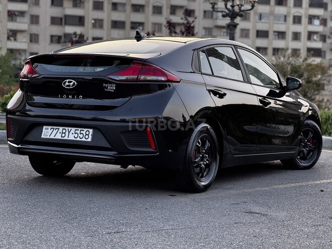 Hyundai IONIQ 2017, 131,200 km - 1.6 l - Bakı