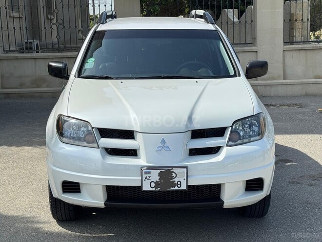 Mitsubishi Outlander 2002, 167,543 km - 2.4 l - Sumqayıt
