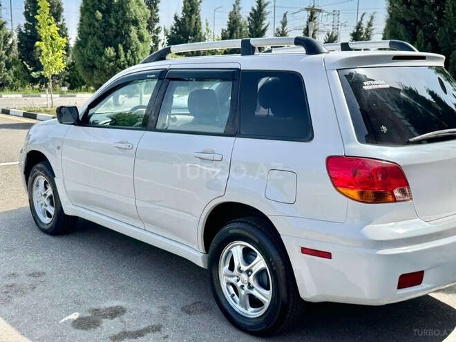 Mitsubishi Outlander 2002, 167,543 km - 2.4 l - Sumqayıt