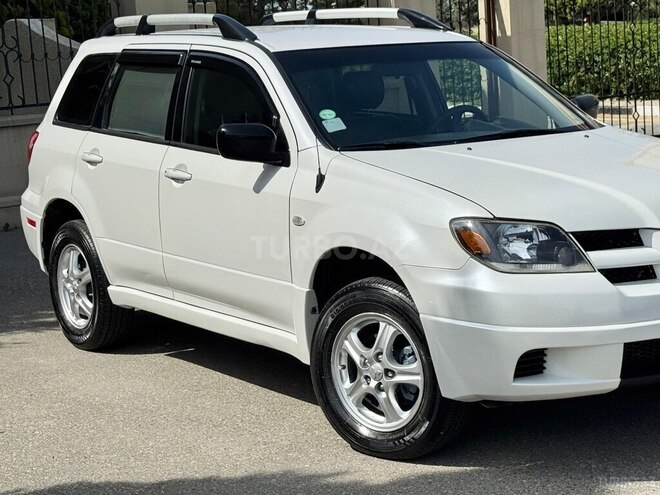 Mitsubishi Outlander 2002, 167,543 km - 2.4 l - Sumqayıt